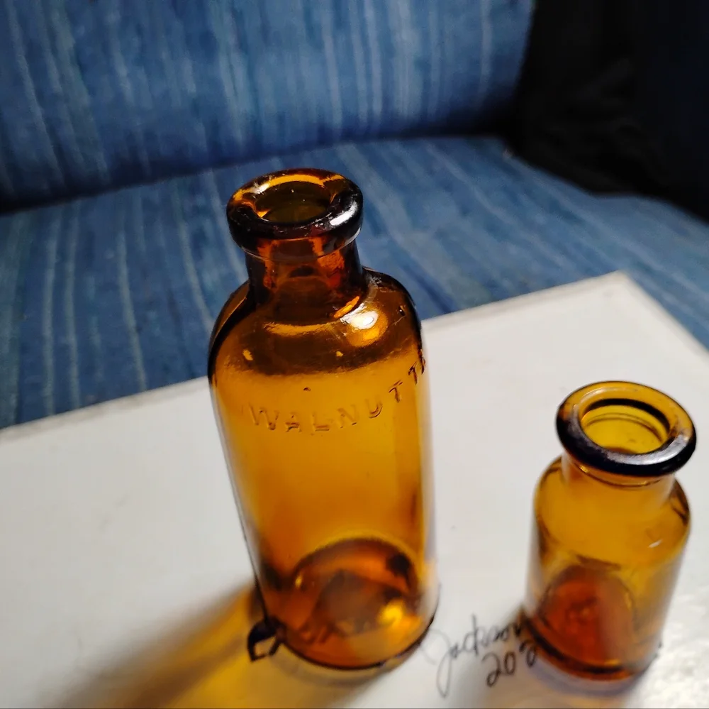 Vintage antique bottles